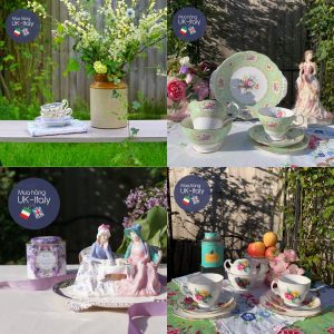 Sưu tầm gốm Anh