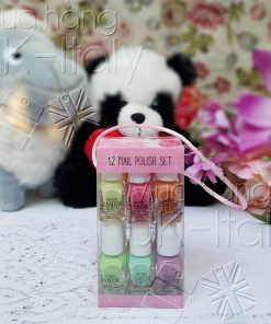 Bộ sơn móng tay 12 màu Primark không độc hại cho bé