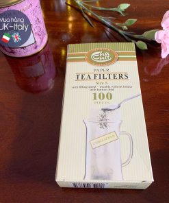 Túi giấy lọc trà cánh tiện dụng sạch sẽ x 100 túi (cỡ S)