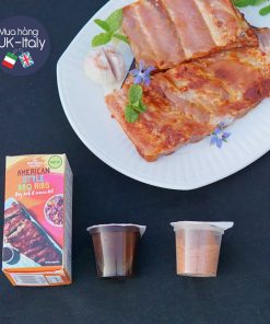 Sốt BBQ ướp sườn kiểu Mỹ American Style