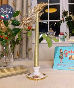 Nến nhũ vàng hộp 4 cây LONDON