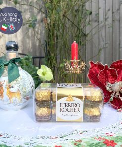 Socola hạt phỉ Ferrero UK 16 viên 200g