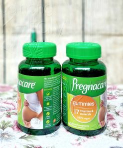 Kẹo dẻo Pregnacare chứa 17 vitamin và khoáng chất cho mẹ bầu