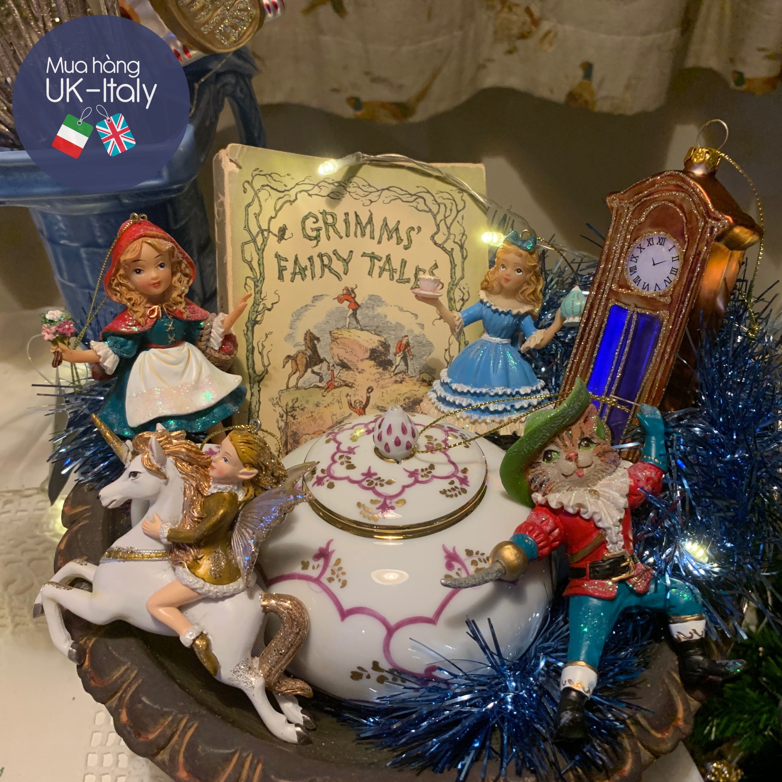 Decor Alice in Wonderland Tea party