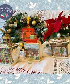 Bộ 3 ấm Sadler giáng sinh