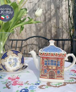 Ấm Sadler nhà cổ Anh