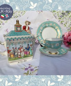 Ấm Sadler cảnh đánh Tennis