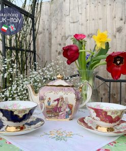 Bộ tách 2 người Cabinet Elizabethan (4 món)