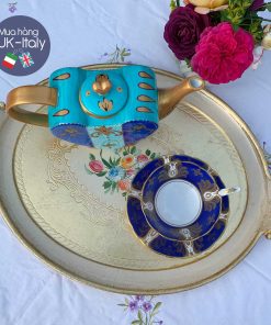 Ấm trái tim xanh kèm duos-trios