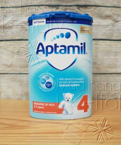 Sữa Aptamil 4 Growing Up Milk Powder 2+ Year  (hộp giấy)