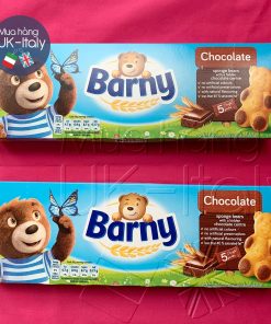 Bánh bông lan socola gấu Anh Quốc