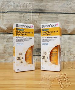 Xịt miệng thẩm thấu tối ưu Vitamin B12 BetterYou Boost 25ml