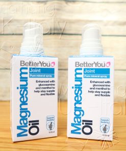 Xịt thẩm thấu hỗ trợ xương khớp BetterYou Magnesium Oil Joint Spray 100ml