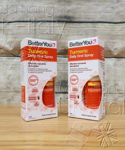 Xịt miệng thẩm thấu tối ưu tinh bột nghệ BetterYou Turmeric 25ml