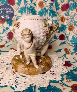 Bình hoa 3 thiên thần cổ