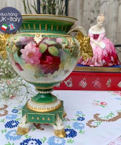 Bình hoa cổ săn lùng Royal Worcester James Hadley