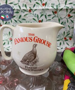Bình sưu tầm whiskey Famous Grouse