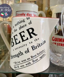 Bình, hũ tiếp nước Beer