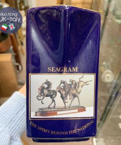 Bình, hũ tiếp nước đua ngựa Seagram 1991