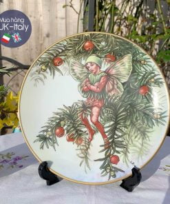 Bộ 12 đĩa hoa tiên c.1989