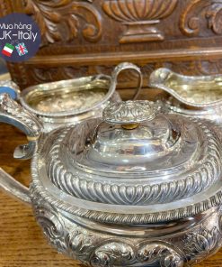 Bộ ấm bạc nguyên chất George IV c1820