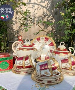 Bộ full 21 món cổ Victorian vẽ tay