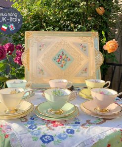 Bộ tách 18 món tông màu phấn Clare c.1960