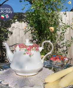 Bộ tách Royal Stafford vườn hồng cổ nước Anh 22 món