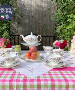 Bộ tách 24 món hoa hồng Wedgwood Hathaway