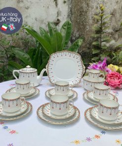 Bộ tách 6-12 người Shore Coggins phong cách Art Decor c.1930