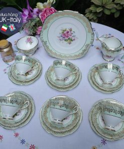 Bộ tách Royal Kent 21 món c.1950