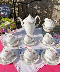 Bộ tách 6 người Paragon hoa hồng cô dâu (15 món)