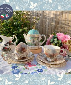 Bộ tách ấm trà ngựa kiểu 2