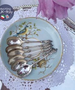 Bộ thìa mạ bạc Apostile xưa