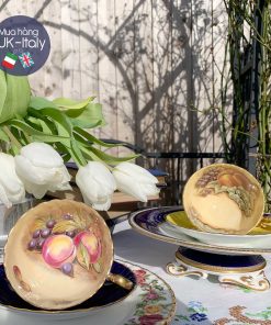 Bộ trà 2 người Cabinet hoa quả