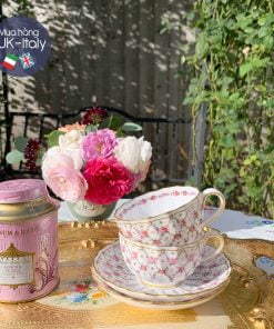 Bộ tách 2 người giàn hồng cổ Copeland (4 món)