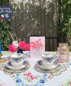 Bộ tách Royal Albert Moonlight hoa hồng ánh trăng cho 2 người