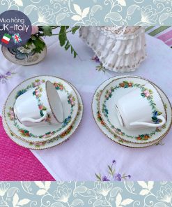 Bộ trà cho 2 người Victorian cổ c.19th