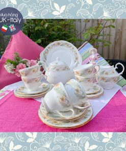 Bộ trà 22 món lá xuân Duchess 1950s