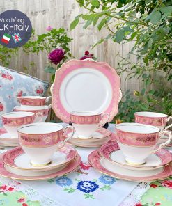 Bộ tách 4-5 người Royal Stafford hồng phúc bồn tử