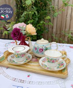 Bộ trà 2 người - thần tình yêu c.1930s
