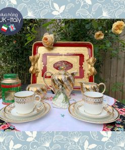 Bộ trà cho 2-3 người Victorian thế kỉ 19