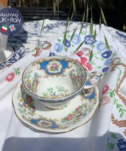 Bộ trà duo cổ chim phượng Foley