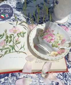 Bộ tách duo hiếm kỉ niệm cưới Royal Albert