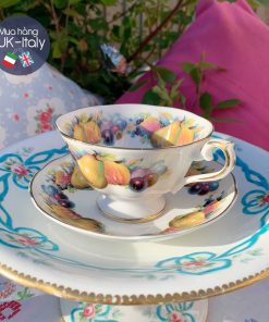 Bộ trà duo hoa quả 1950s