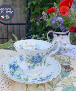 Bộ trà duo tháng 7 Royal Albert