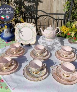 Bộ tách Tuscan các loại hoa c.1947 (22 món)