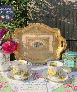 Bộ trà hạnh phúc 2 người Royal Crest