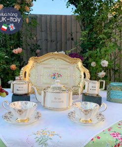 Bộ ấm Sadler Happy Anniversary mừng kỉ niệm cưới HIẾM (3 món)