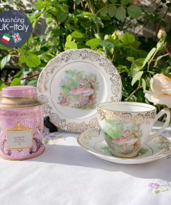 Bộ trà trio cô gái múa ballet c.1950s